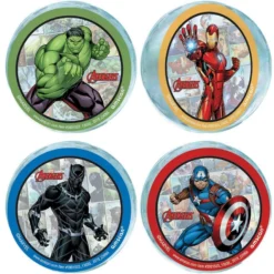 Marvel Powers Unite Bounce Balls 4ct