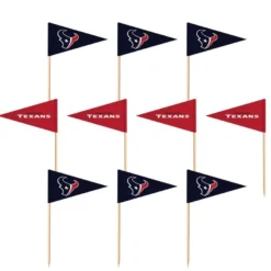 Houston Texans Flag Picks 36ct