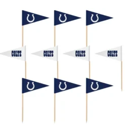Indianapolis Colts Flag Picks 36ct