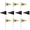 New Orleans Saints Flag Picks 36ct