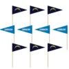 Los Angeles Chargers Flag Picks 36ct