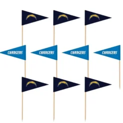 Los Angeles Chargers Flag Picks 36ct
