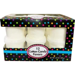 Vanilla Cotton Candy 12pc