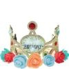 Child Light-Up Floral Happy Birthday Tiara