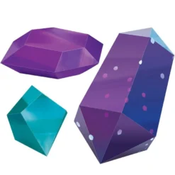 Sparkling Sapphire Table Decorating Kit 3pc