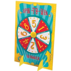 Carnival Prize Wheel