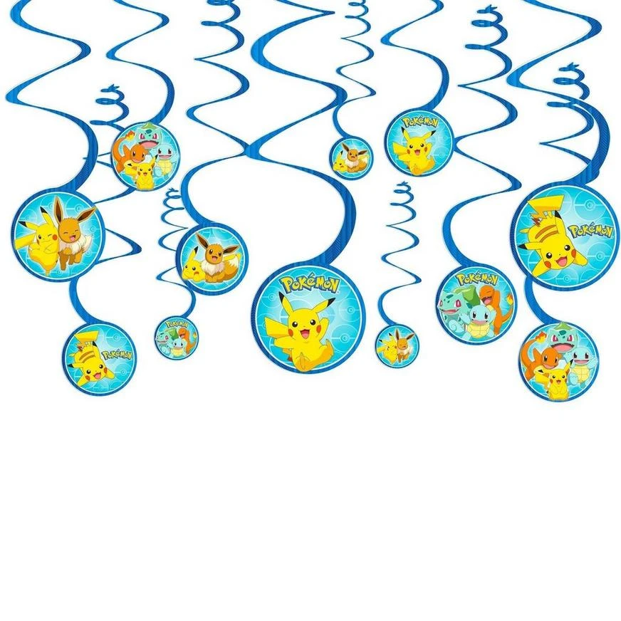 Classic Pokémon Decoration Kit 2 Classic Pokémon Decoration Kit - Image 2