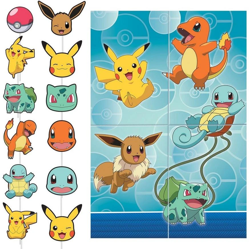 Classic Pokémon Decoration Kit 4 Classic Pokémon Decoration Kit - Image 4