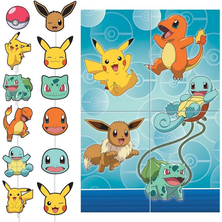 Classic Pokémon Decoration Kit 5 Classic Pokémon Decoration Kit - Image 5