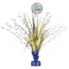 Multicolor Happy Dots Party Time Spray Centerpiece, 18in