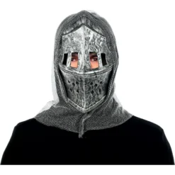 Knight Helmet Mask