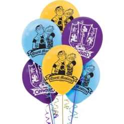 6ct, 12in, Onward Latex Balloons