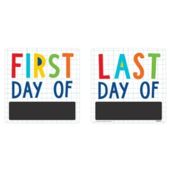 First & Last Day Of School Photo Prop