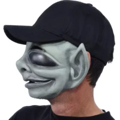 Orion The Friendly Alien Face Mask Premier -Party Supply Store 890709 02