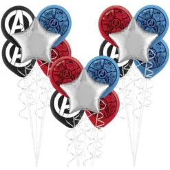 Marvel Powers Unite Balloon Bouquet Kit
