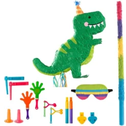 Dino-Mite Pinata Kit With Favors