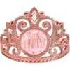 Blush Birthday Let's Party Tiara