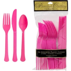A Day In Paris Tableware Kit For 16 Guests -Party Supply Store 900115 05