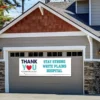 Custom Thank You Nurses Horizontal Banner