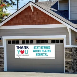 Custom Thank You Nurses Horizontal Banner