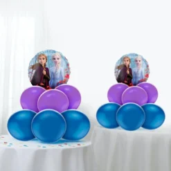 Air-Filled Disney Frozen 2 Balloon Centerpiece Kit