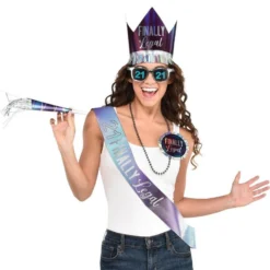 Finally 21 Birthday Decorating Kit -Party Supply Store 909789 05