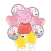 Peppa Pig Deluxe Balloon Bouquet, 9pc - Nick Jr.