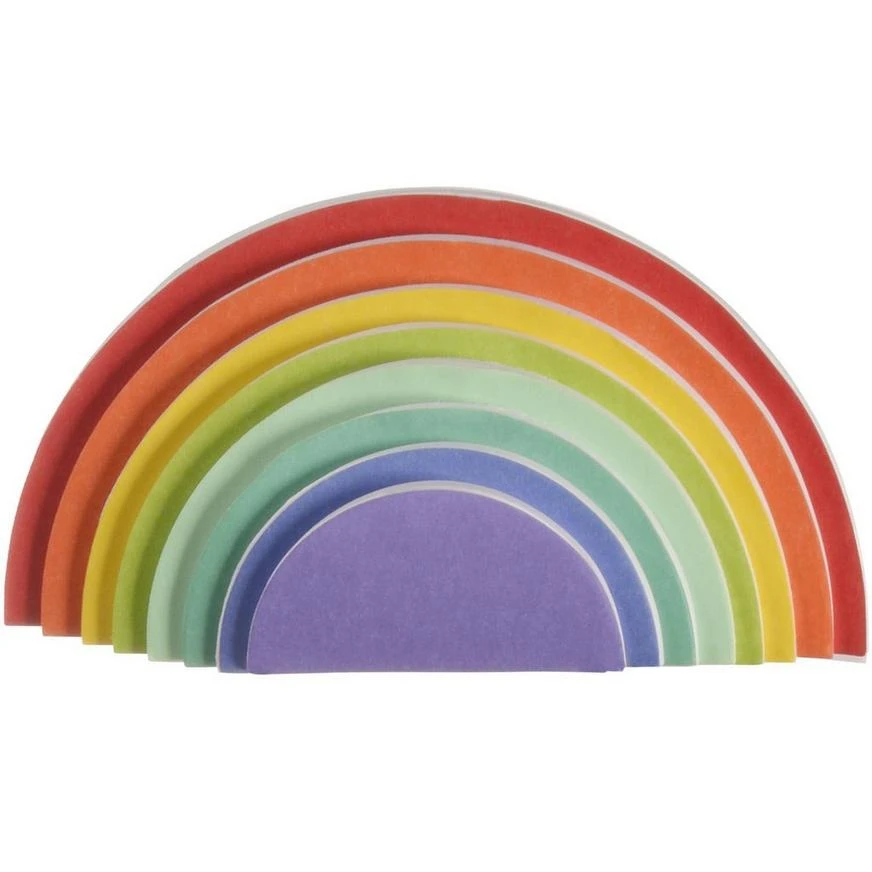Rainbow Sticky Note Pad 1 Rainbow Sticky Note Pad