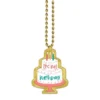 Happy Cake Day Birthday Pendant Bead Necklace
