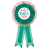 Happy Cake Day Birthday Award Ribbon