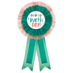 Happy Cake Day Birthday Award Ribbon