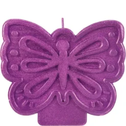 AMSCAN Metallic Flutter Candle