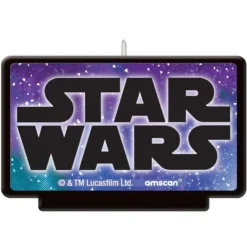Star Wars Galaxy Of Adventures Wax Birthday Candle