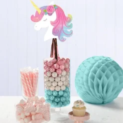 Enchanted Unicorn Centerpiece Stick, 16.5in