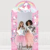 Enchanted Unicorn Archway Door Decoration, 45.5in X 75in