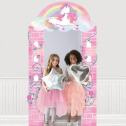Enchanted Unicorn Archway Door Decoration, 45.5in X 75in
