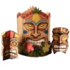Vintage Tiki Table Decorating Kit, 7pc