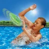Aqua Saucer Splash Disk Pool Toy, 6in