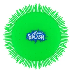 Aqua Saucer Splash Disk Pool Toy, 6in -Party Supply Store 912754 03