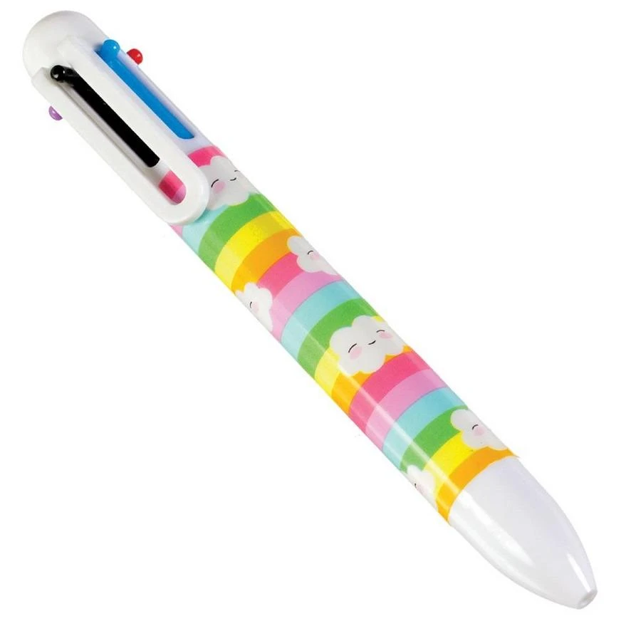 Rainbow Cloud Multicolor Pens 8ct 1 Rainbow Cloud Multicolor Pens 8ct