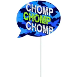 AMSCAN Shark Party Photo Booth Kit 16pc -Party Supply Store 914471 05