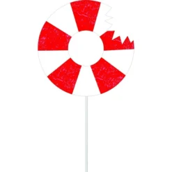 AMSCAN Shark Party Photo Booth Kit 16pc -Party Supply Store 914471 09