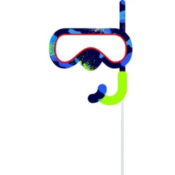 AMSCAN Shark Party Photo Booth Kit 16pc -Party Supply Store 914471 12