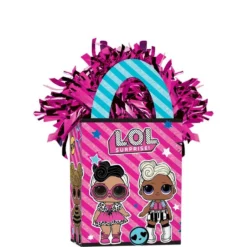 Mini L.O.L. Surprise! 4-Eva Tote Balloon Weight, 5.5oz