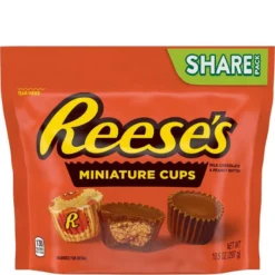 Reese's Miniature Milk Chocolate & Peanut Butter Cups, 10.5oz