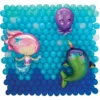 Air-Filled Underwater Mermaid, Narwhal & Octopus Foil & Latex Balloon Backdrop Kit, 6.25ft X 5.9ft