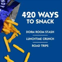 Andy Capp's Cheddar Fries, 3oz -Party Supply Store 919011 02