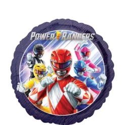 Power Rangers Classic Foil Balloon, 17in