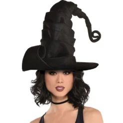 Best Seller 15 AMSCAN Black Crooked Witch Hat