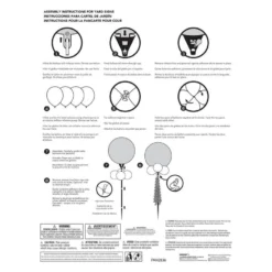 Air-Filled Sparkling Birthday Customizable Foil & Latex Balloon Yard Sign, 62in -Party Supply Store 923578 02